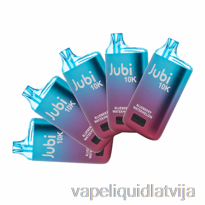 [5-pack] Jubi Bar 10000 Vienreizējās Lietošanas Vape šķidrums